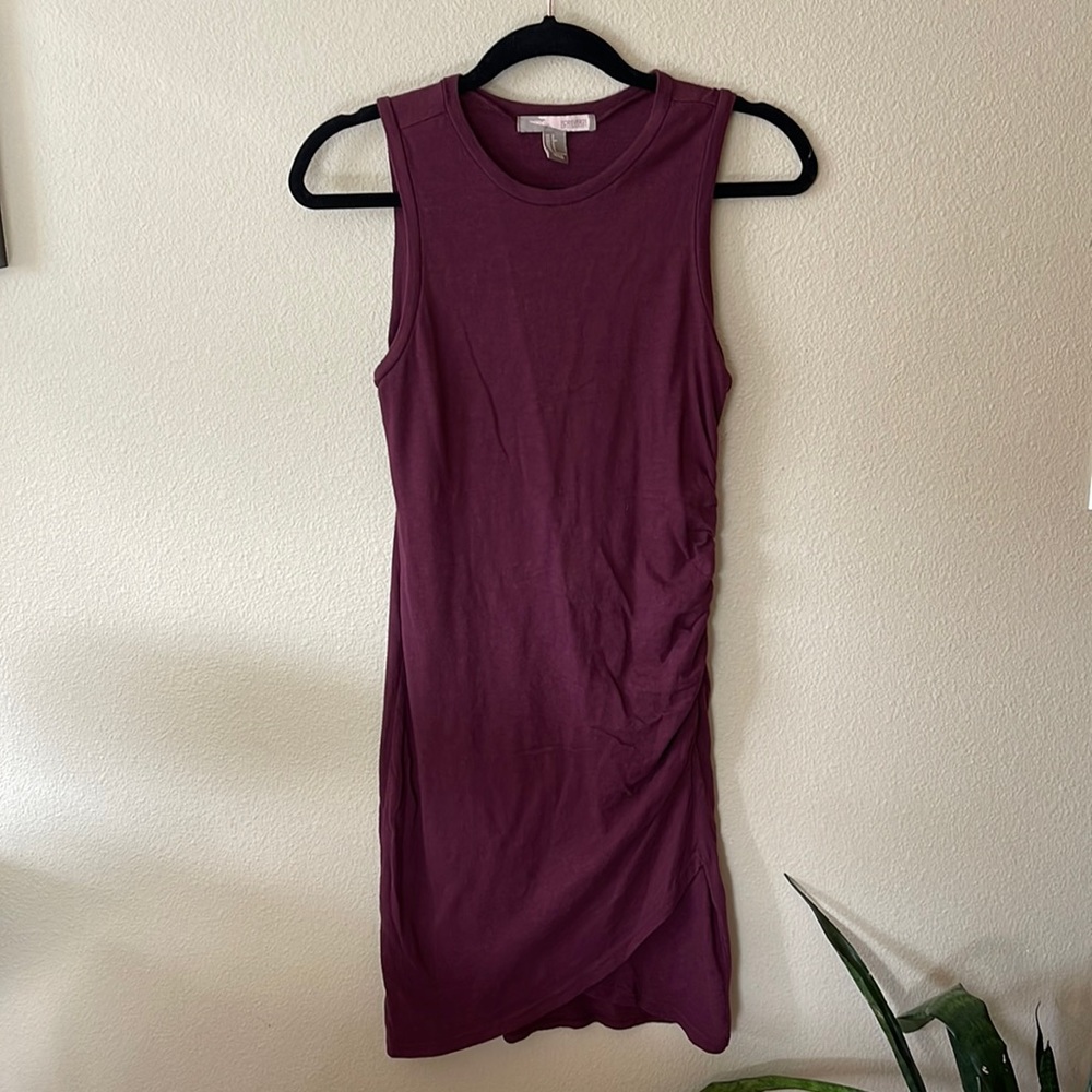 Tulip bottom bodycon dress
